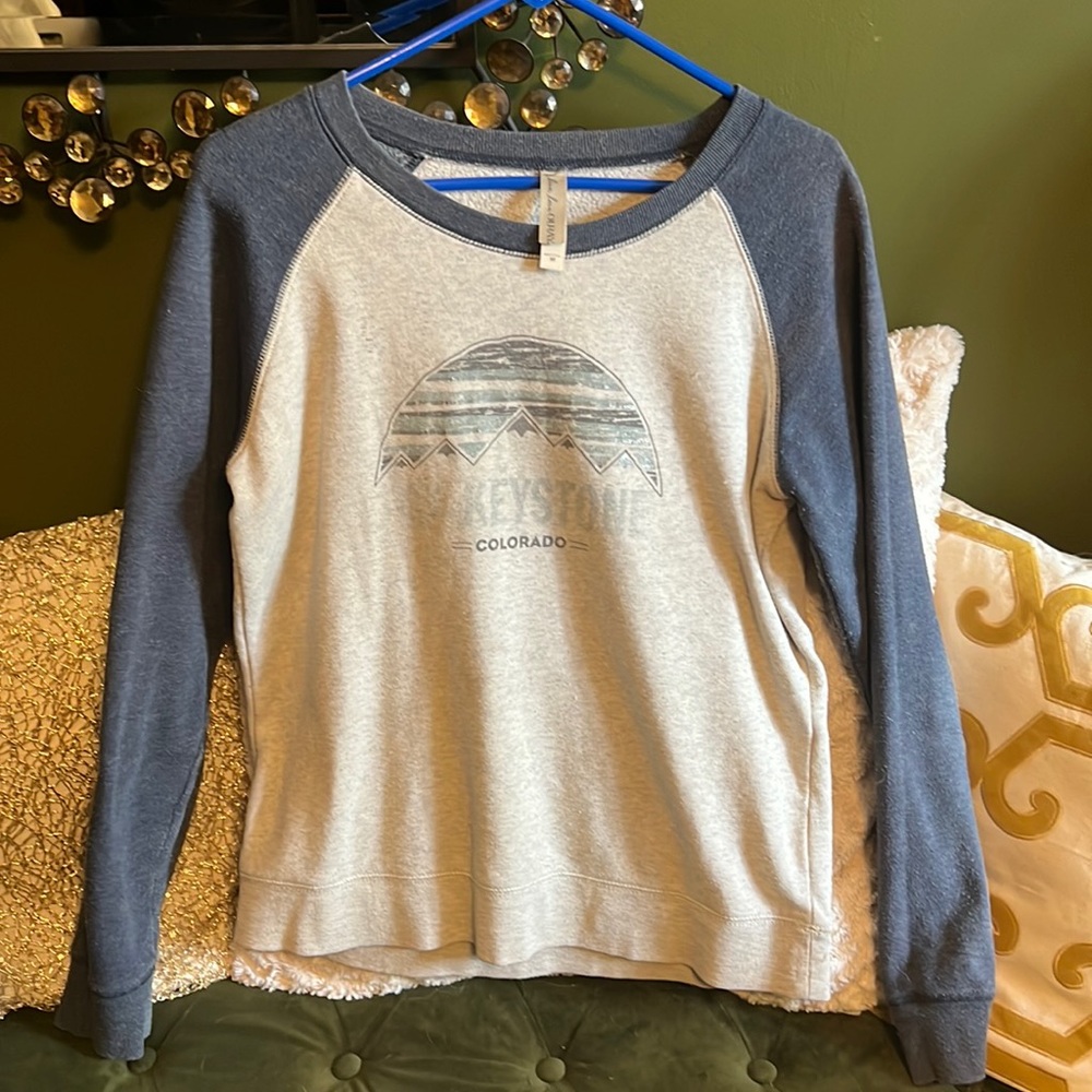 Comfy Keystone Colorado Sweatshirt